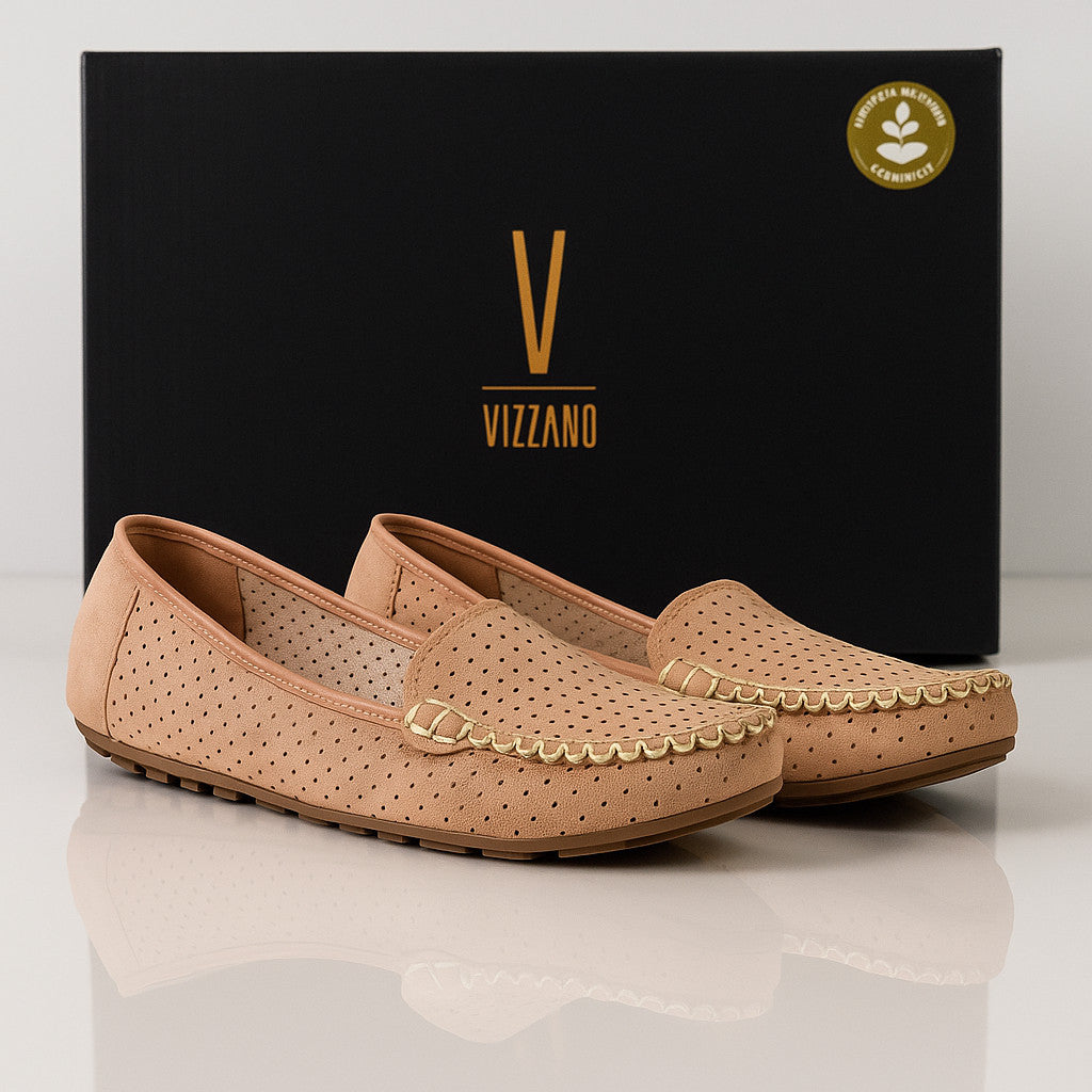 Mocassim Ortopédico Feminina Vizzano Plus