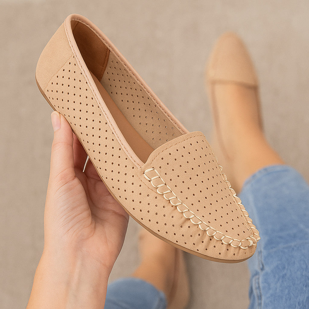 Mocassim Ortopédico Feminina Vizzano Plus