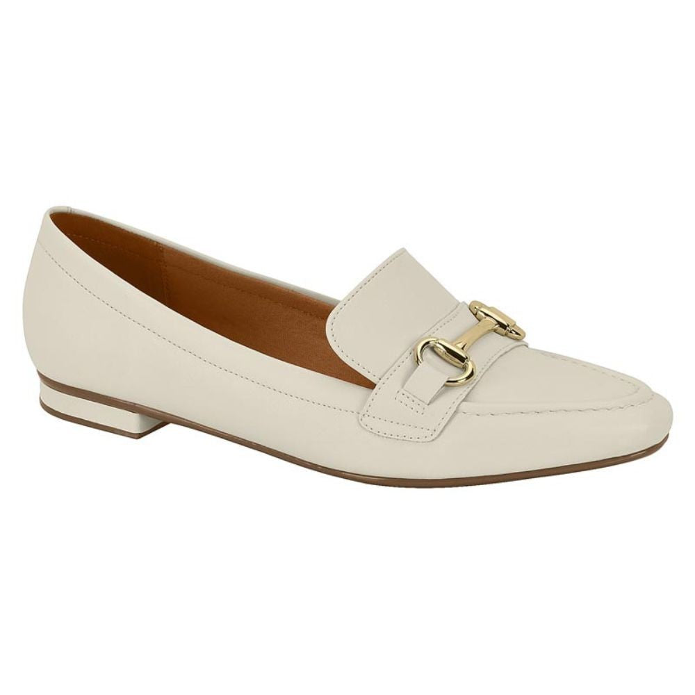 Sapato mocassim feminino Vizzano Bico Fino Confortável