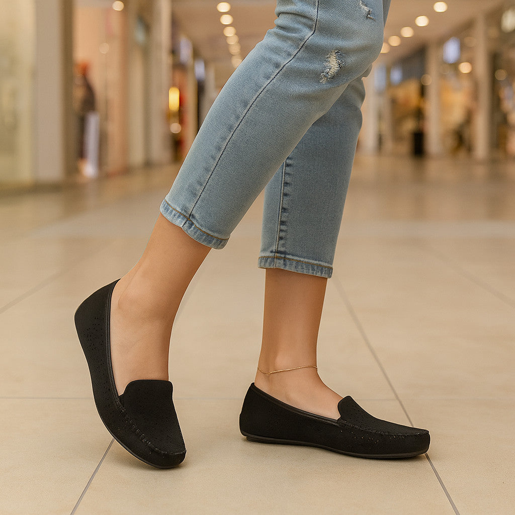 Mocassim Ortopédico Feminina Vizzano Plus