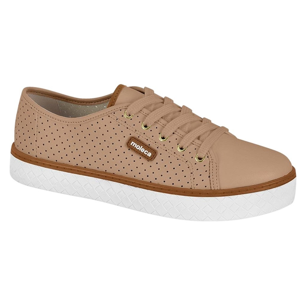 Tênis Feminino Casual Moleca Leve e Confortável