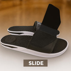 Chinelo Ortopédico Massageadora Slide Masculino BR Sport  Confortável Palmilha