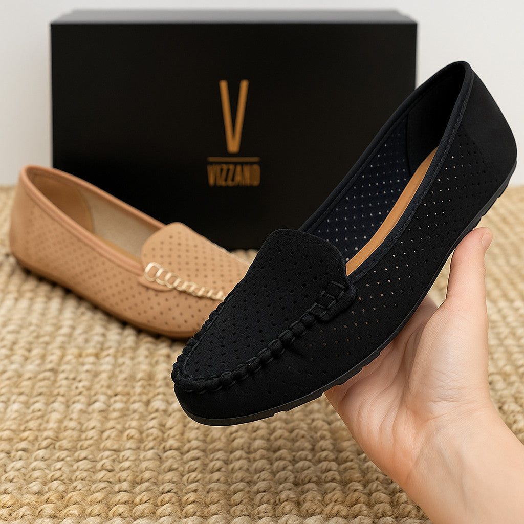Mocassim Ortopédico Feminina Vizzano Plus