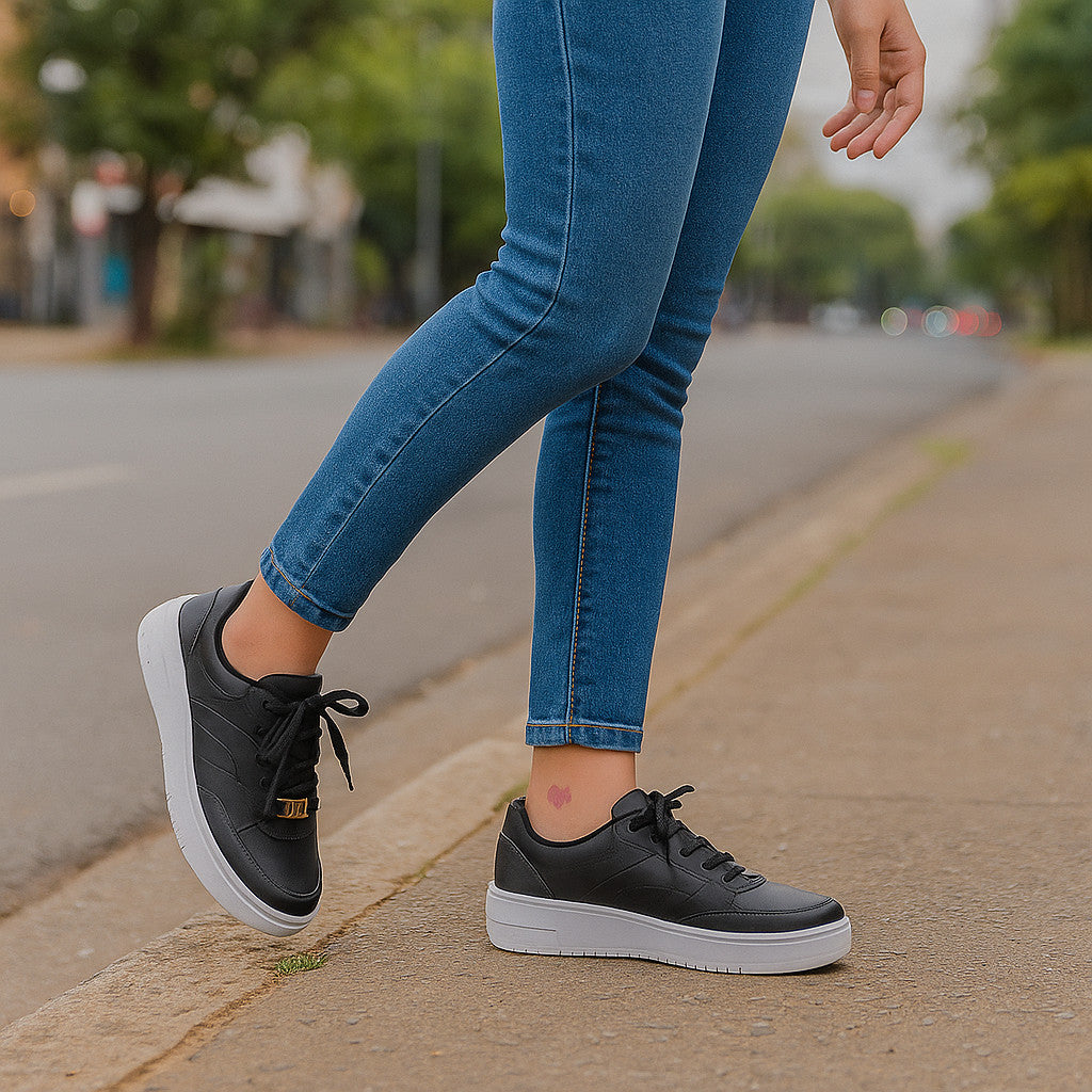 Tênis Ortopedico feminino Vizzano Ulra Conforto