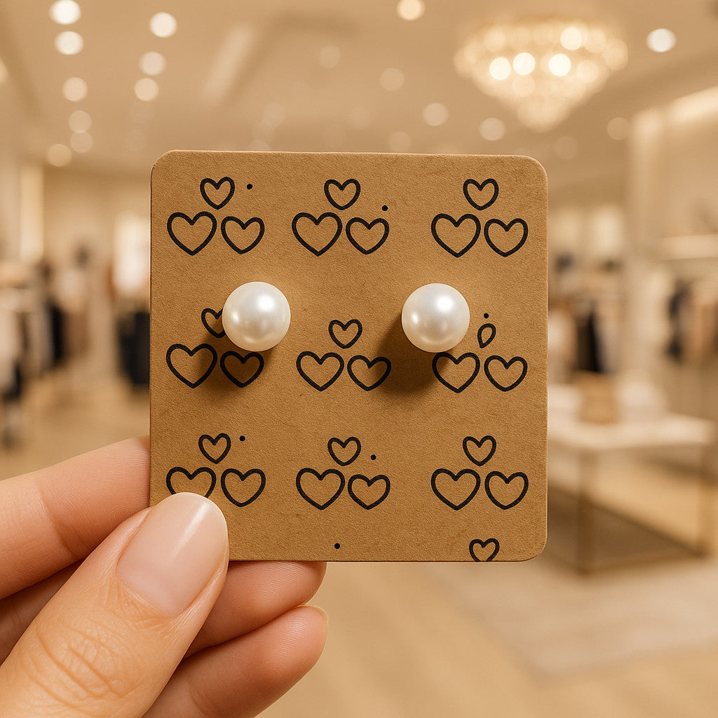 Compre este calçado e Ganhe esse Lindo par de Brincos de pérola