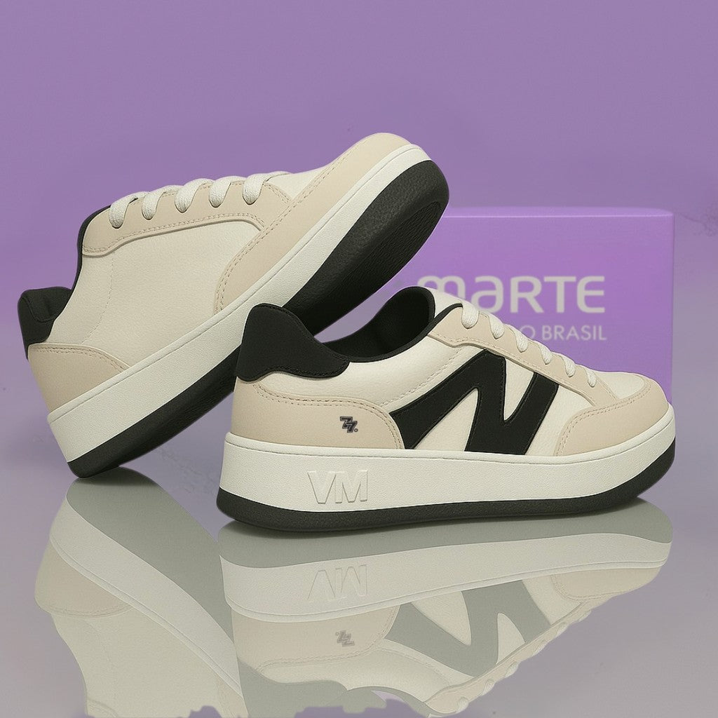 Tênis Feminino Via Marte Casual Confort Plus - Preço Promocional, Apenas hoje!