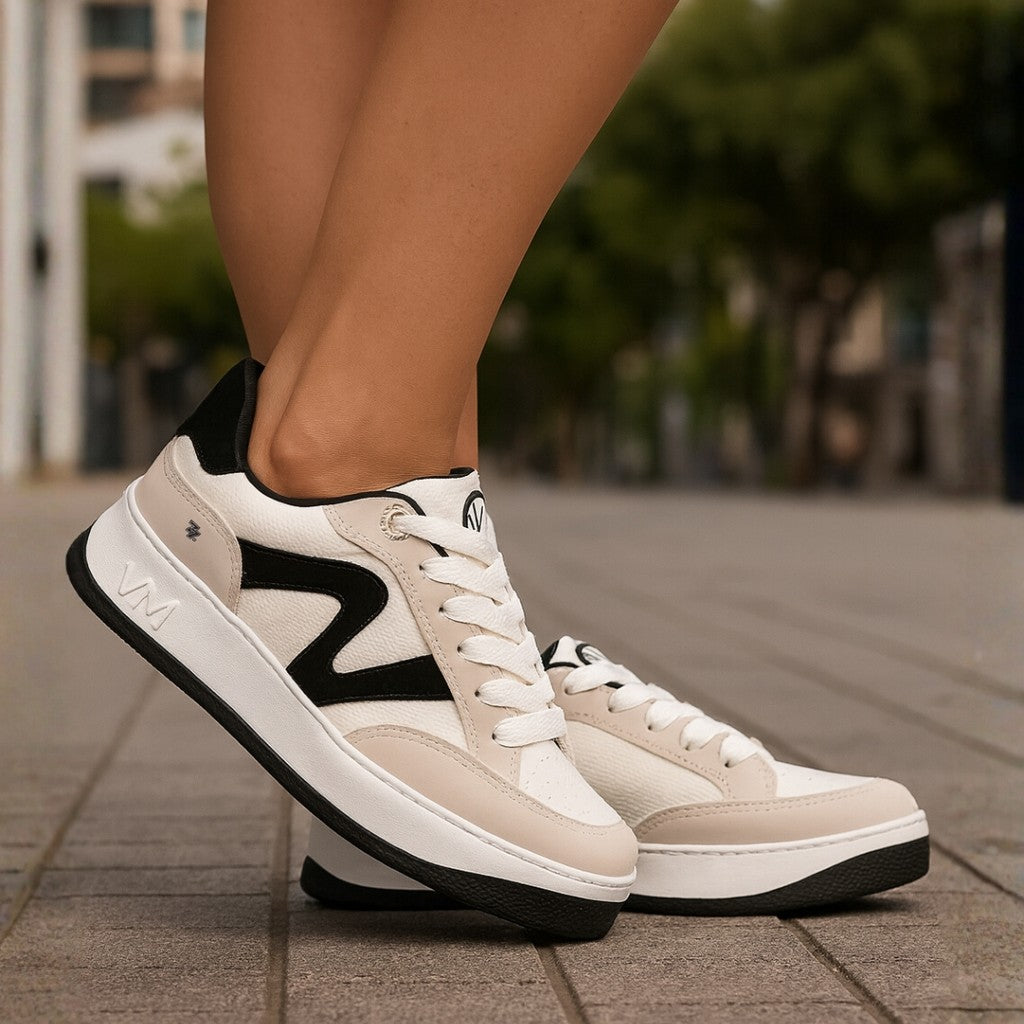 Tênis Feminino Via Marte Casual Confort Plus - Preço Promocional, Apenas hoje!