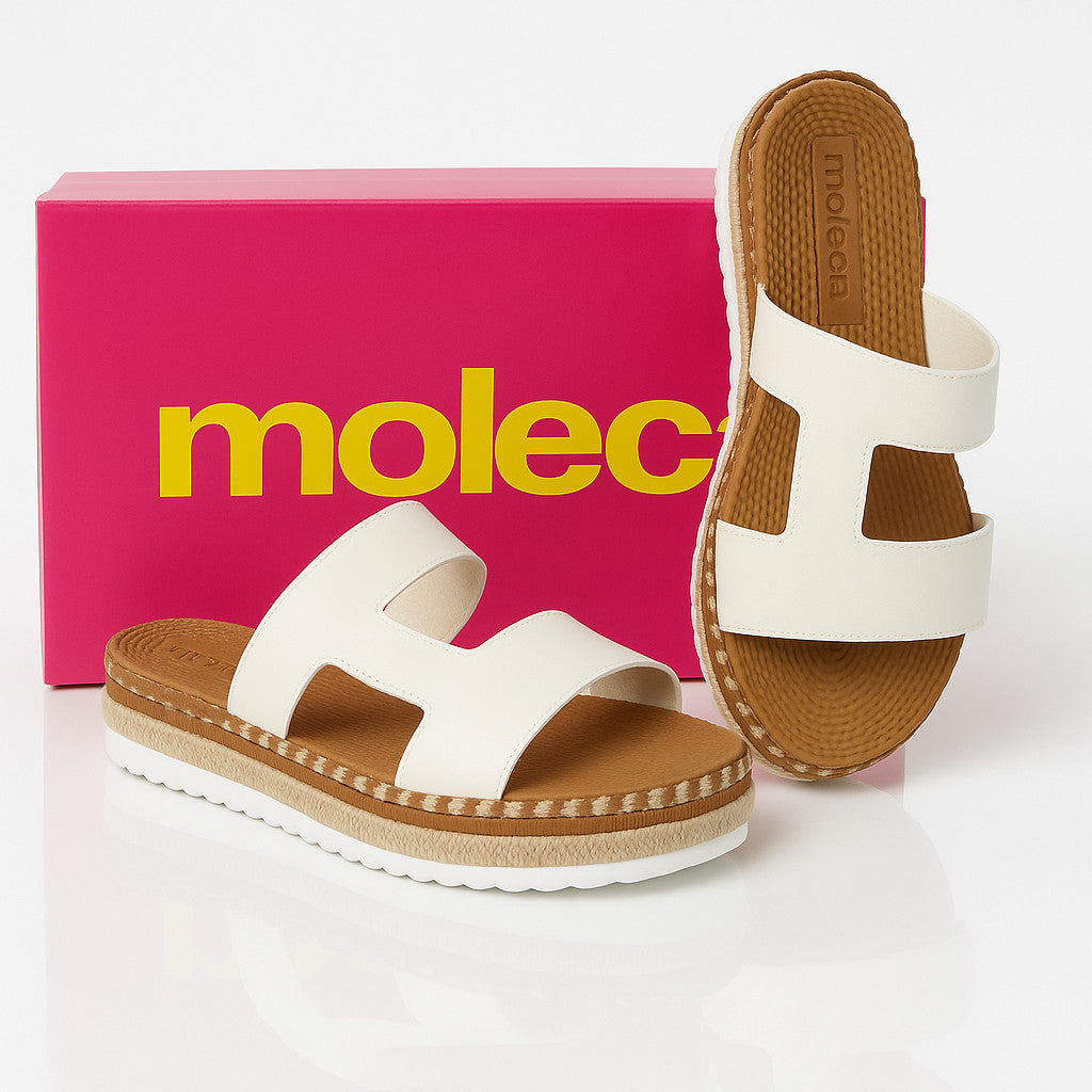 Sandália Moleca Flatform Casual Feminina