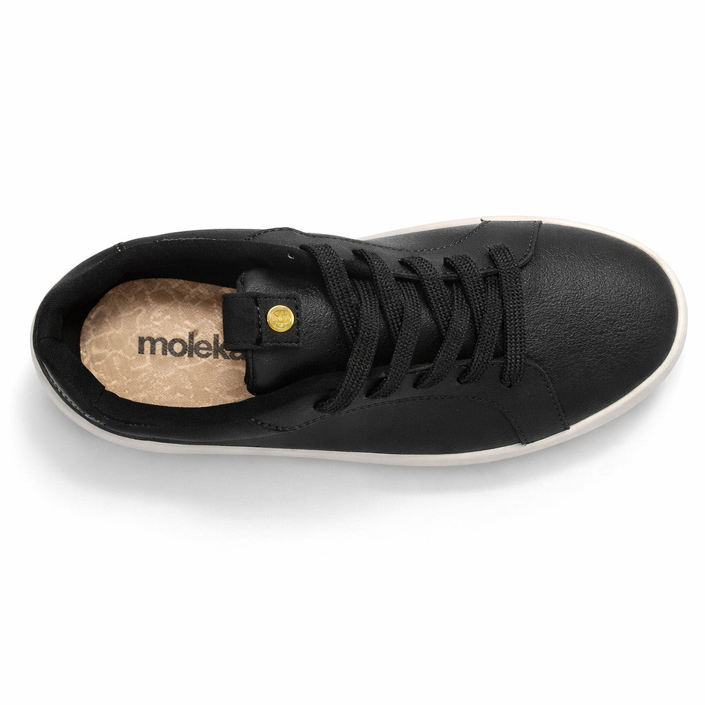 Tenis Feminino Preto Moleca Conforto Versatil Dia a Dia