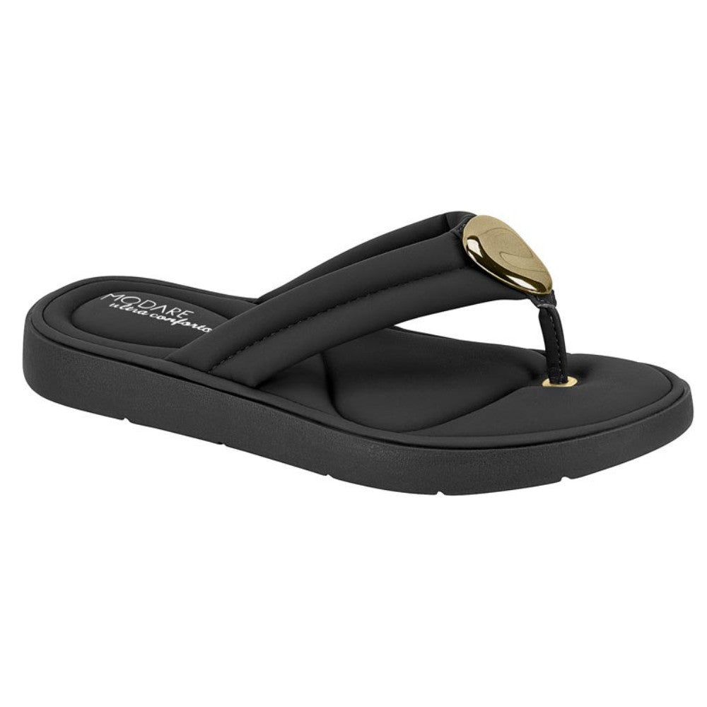 Chinelo Feminino Modare Ultra Conforto Sandália Rasteira Ortopédico Esporão