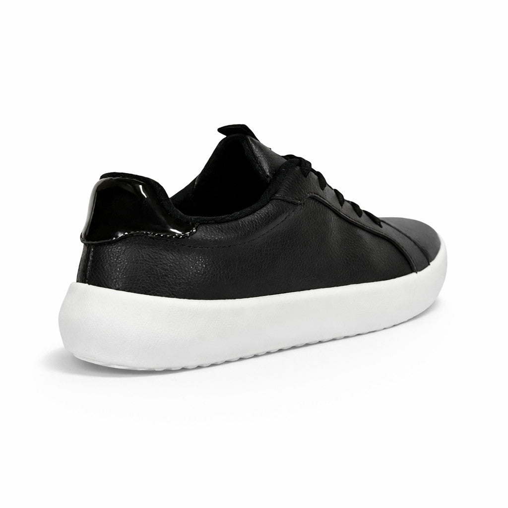 Tenis Feminino Preto Moleca Conforto Versatil Dia a Dia