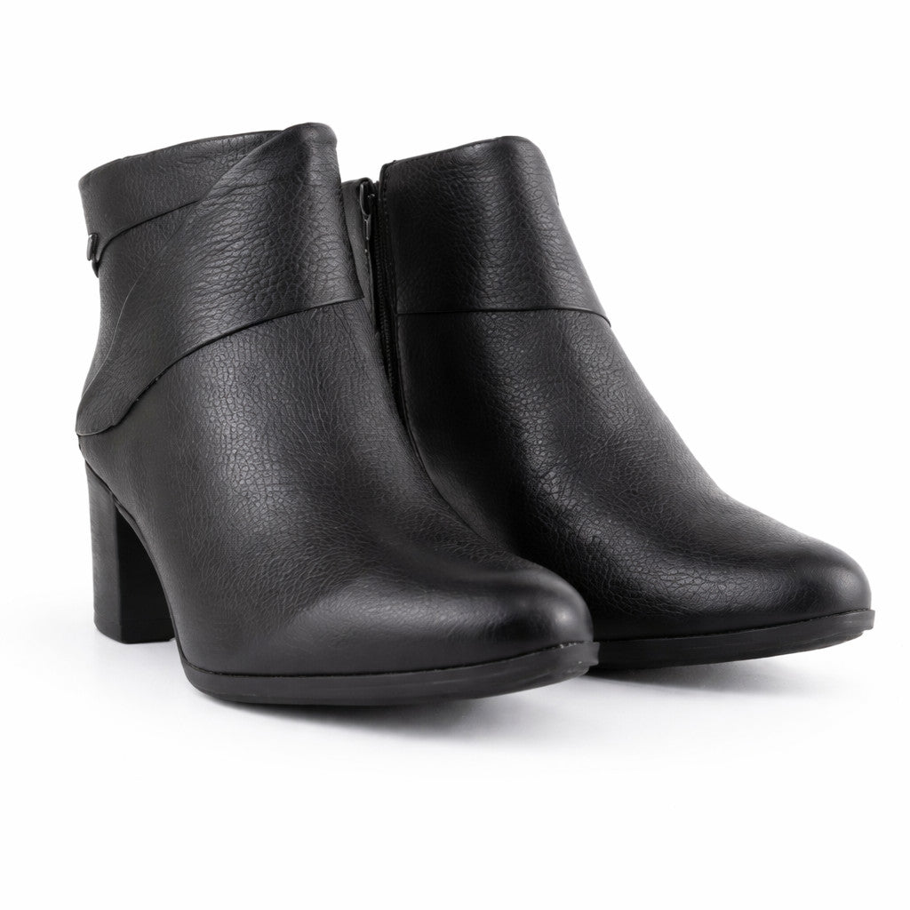 Bota Feminina Bottero Cano Curto Couro Legítimo