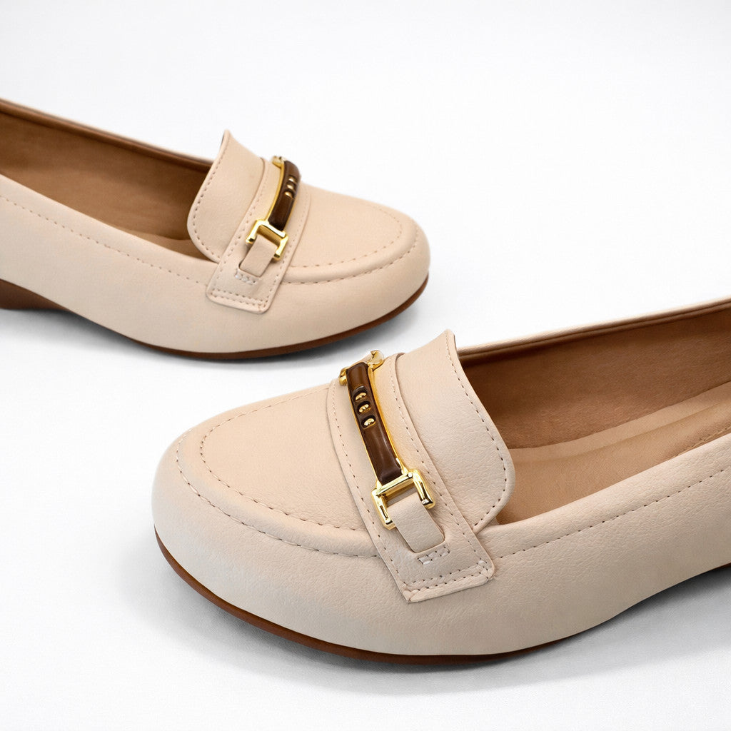 Sapato feminino Anabela Modare Ultra Conforto - Bem-Estar para o Dia a Dia