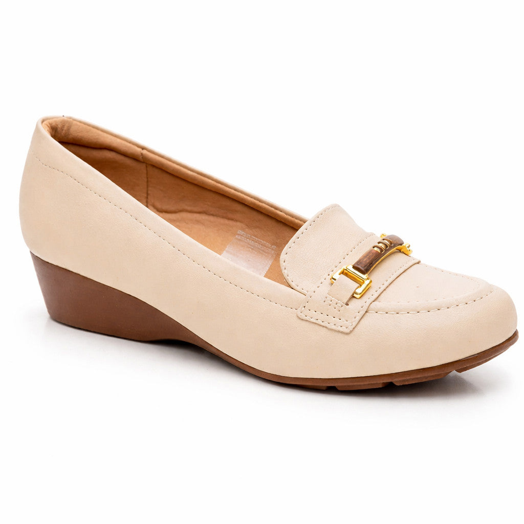 Sapato feminino Anabela Modare Ultra Conforto - Bem-Estar para o Dia a Dia