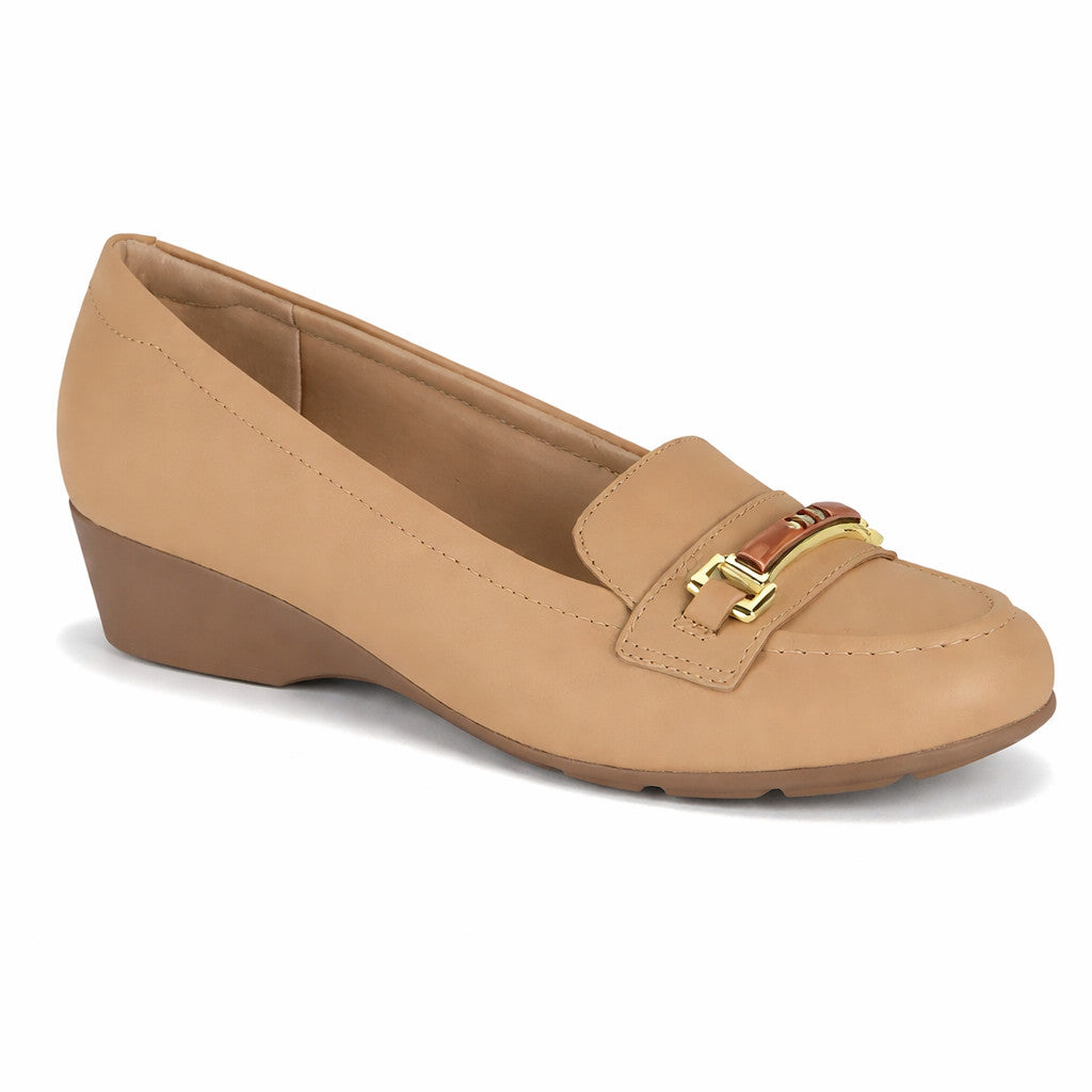 Sapato feminino Anabela Modare Ultra Conforto - Bem-Estar para o Dia a Dia