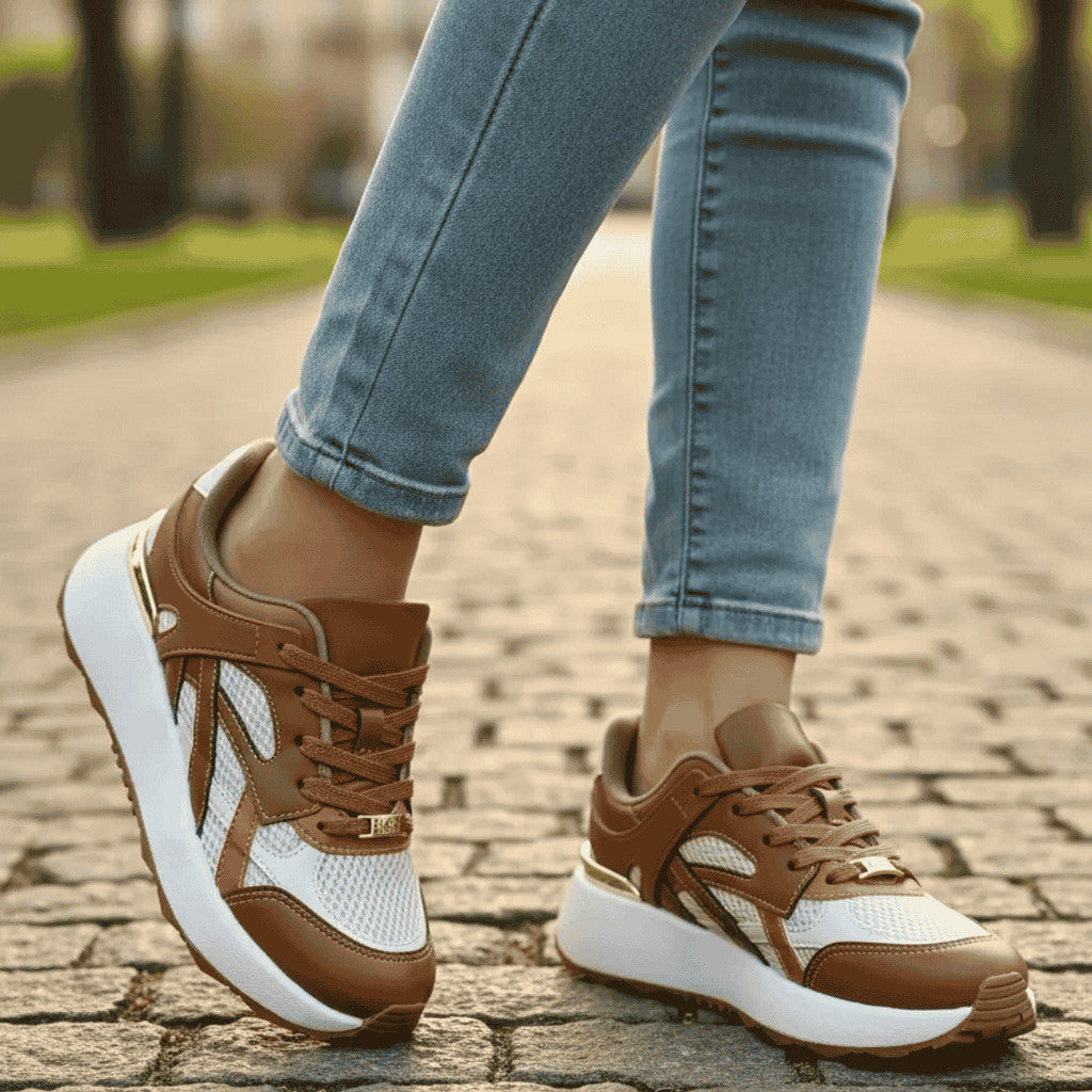 Tenis Feminino Vizzano Mocca Confort  – de pés cansados a passos leves.