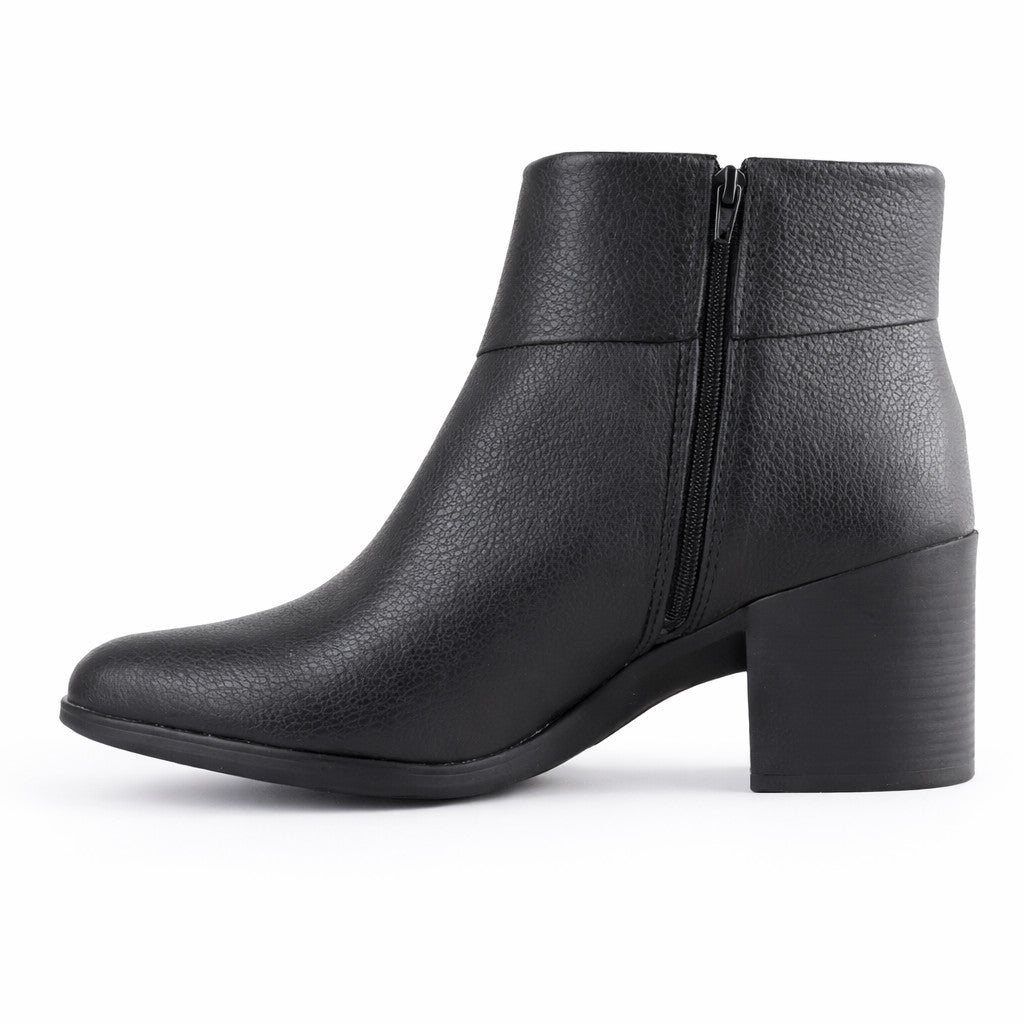 Bota Feminina Bottero Cano Curto Couro Legítimo