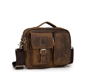 Bolsa Masculina Camurça Premium