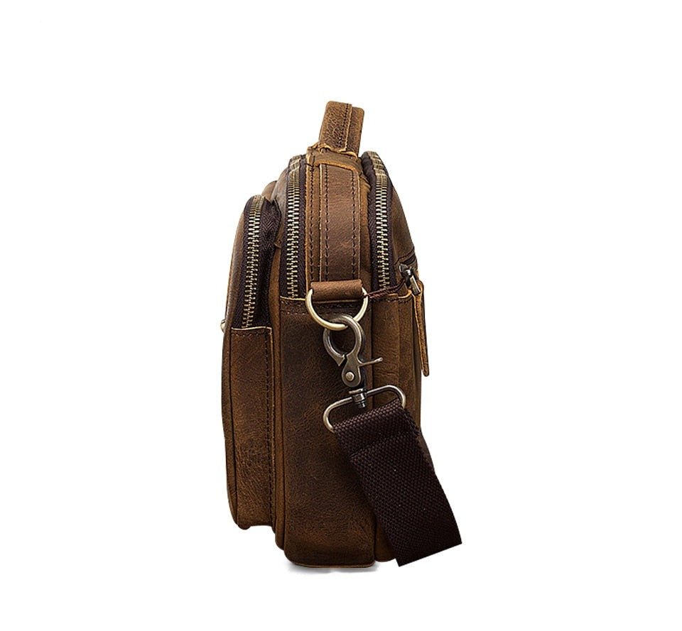 Bolsa Masculina Camurça Premium