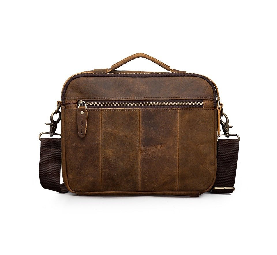 Bolsa Masculina Camurça Premium