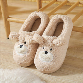 Pantufa feminina Elegance