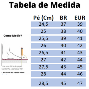 Sandália Masculina Ortopédica