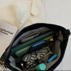 Bolsa de Couro Feminina Vintage