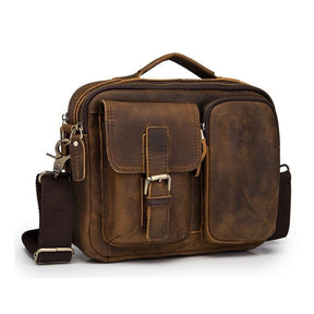 Bolsa Masculina Camurça Premium