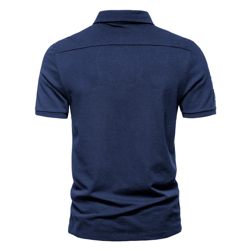 Camisa Polo Masculina Stilus